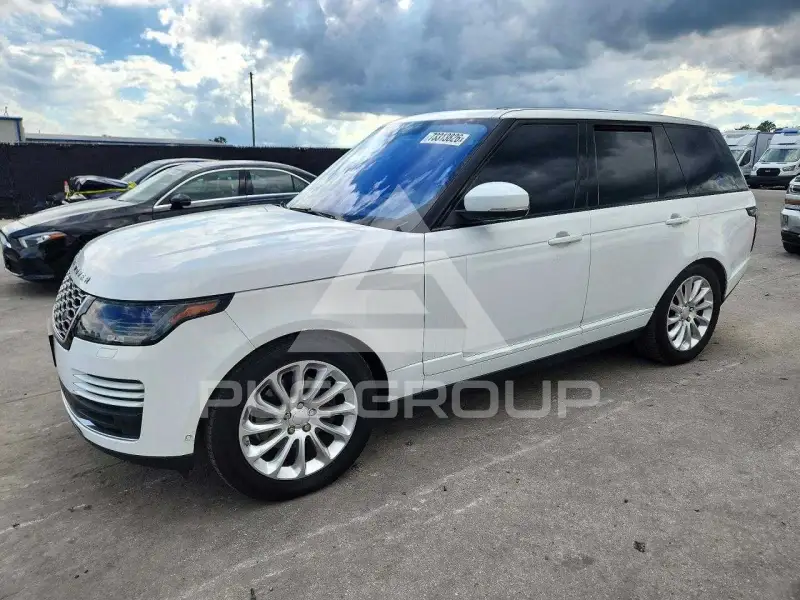 2018 Land Rover Range Rover фото