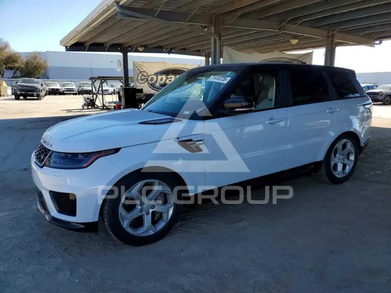 2018 Land Rover Range Rover фото