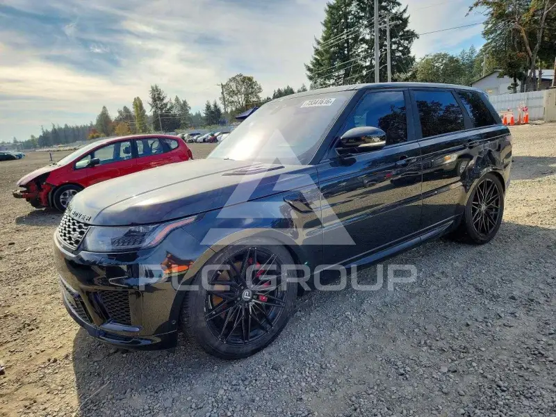 2018 Land Rover Range Rover фото