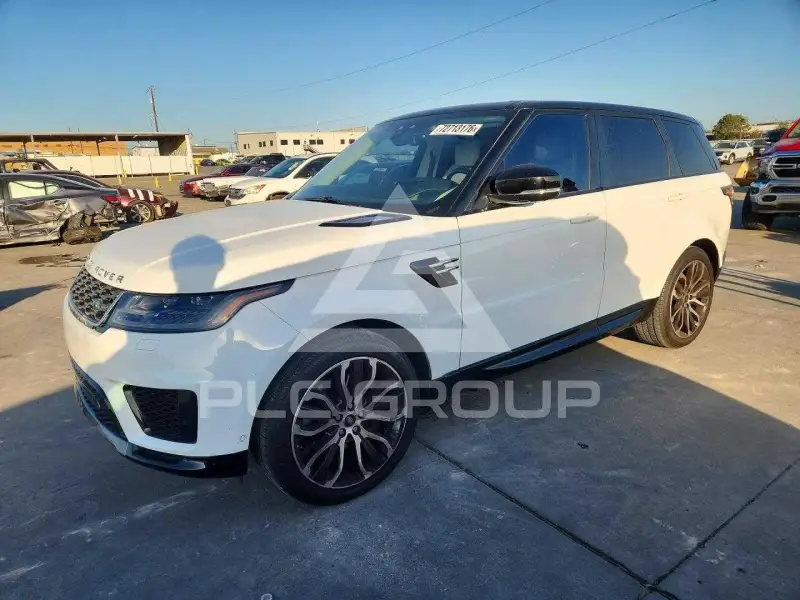 2018 Land Rover Range Rover фото