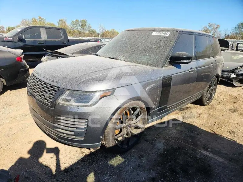 2018 Land Rover Range Rover photo
