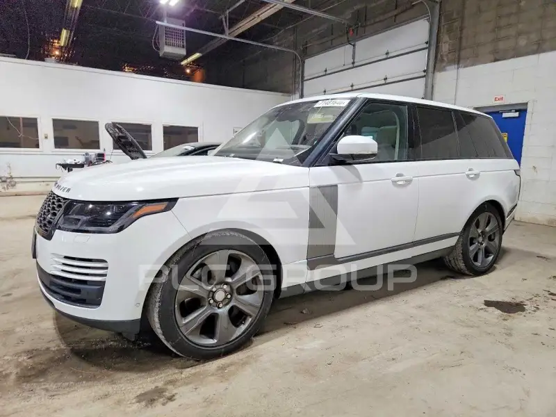 2018 Land Rover Range Rover фото