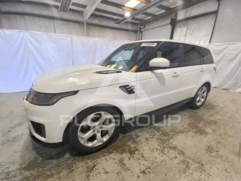 2018 Land Rover Range Rover фото