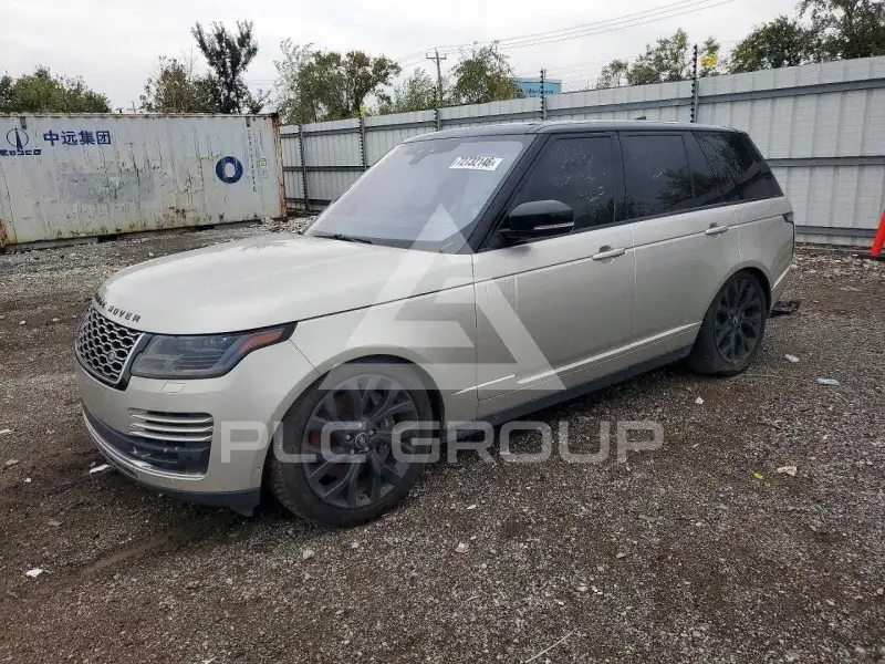 2018 Land Rover Range Rover photo
