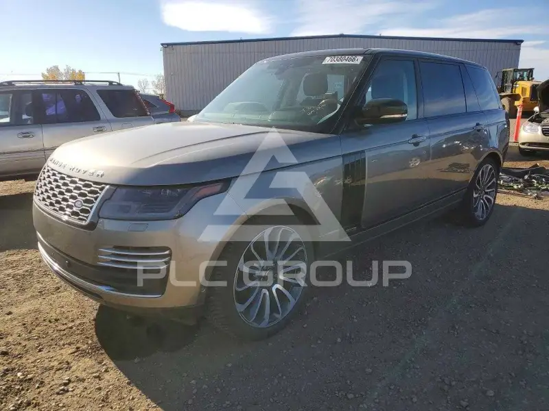 2018 Land Rover Range Rover фото