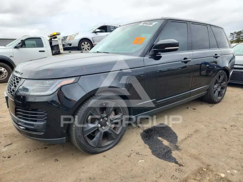 2018 Land Rover Range Rover photo