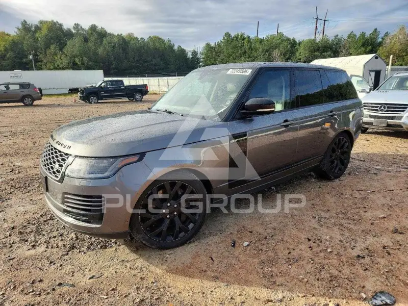 2018 Land Rover Range Rover фото