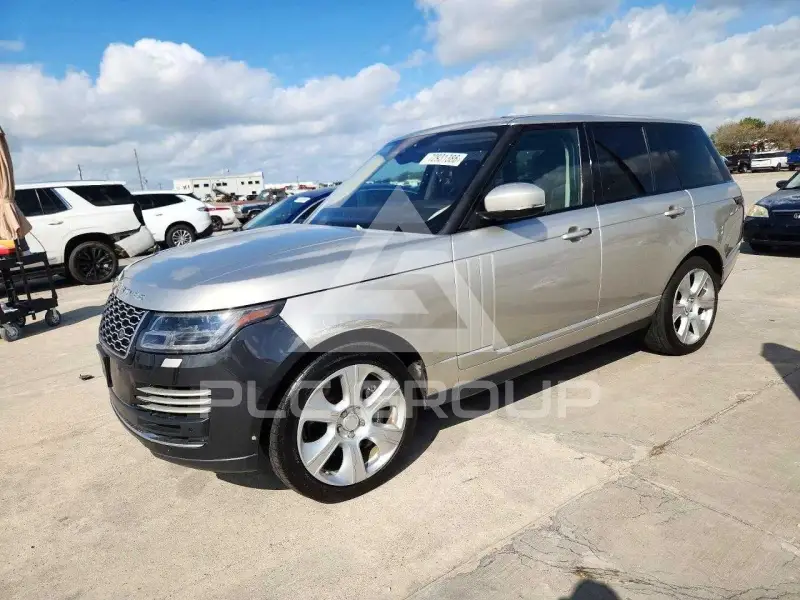 2018 Land Rover Range Rover photo