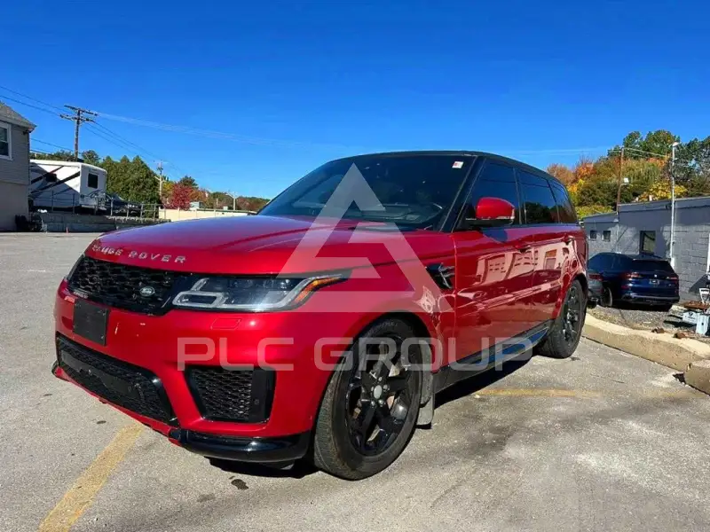 2018 Land Rover Range Rover фото