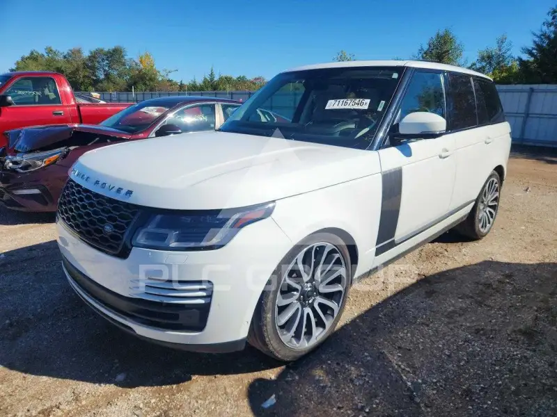 2018 Land Rover Range Rover фото