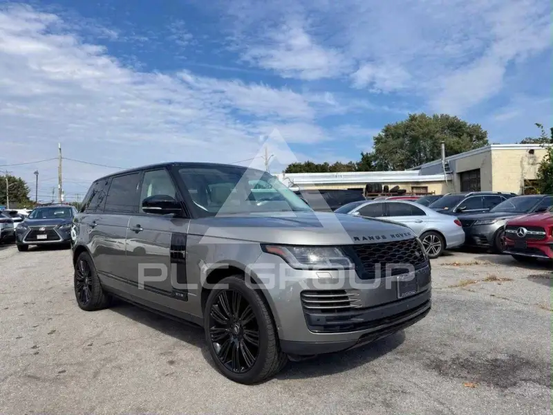 2018 Land Rover Range Rover фото