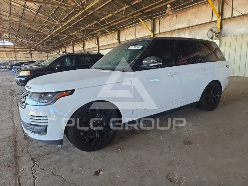 2018 Land Rover Range Rover фото