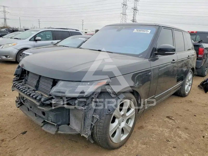 2018 Land Rover Range Rover photo