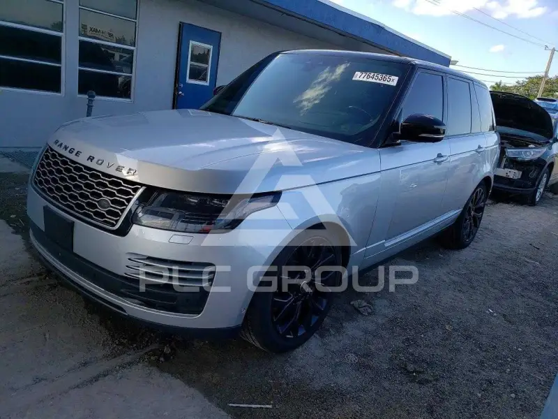 2018 Land Rover Range Rover фото