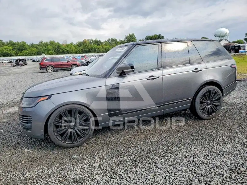 2018 Land Rover Range Rover фото