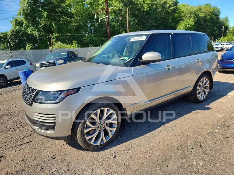 2018 Land Rover Range Rover фото