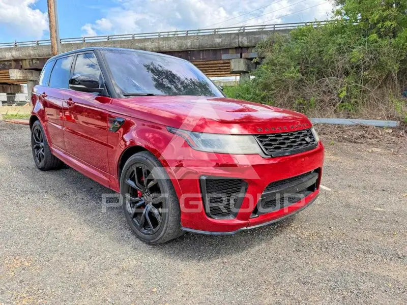 2018 Land Rover Range Rover фото