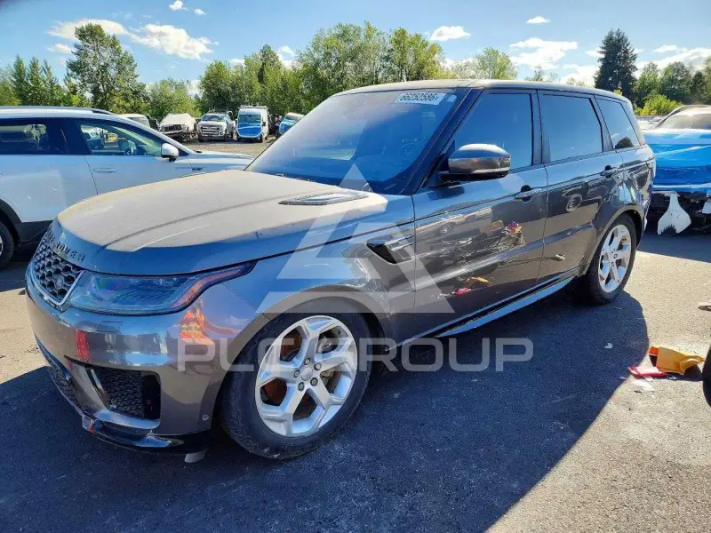 2018 Land Rover Range Rover фото