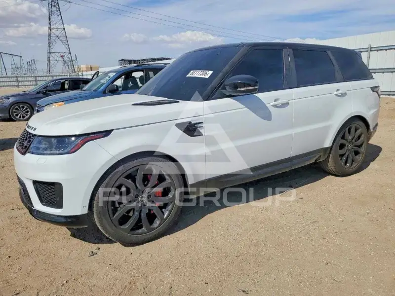 2018 Land Rover Range Rover фото