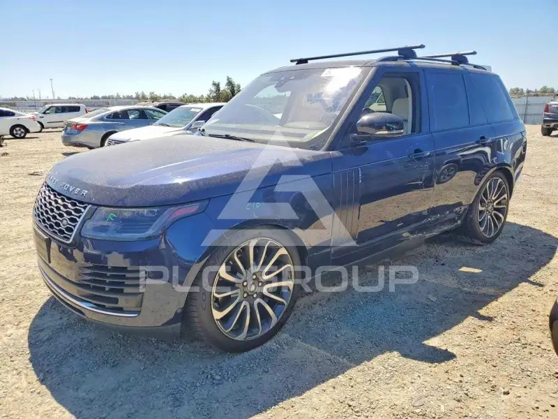 2018 Land Rover Range Rover фото