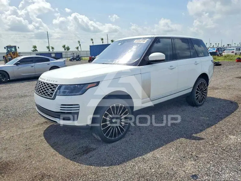 2018 Land Rover Range Rover photo