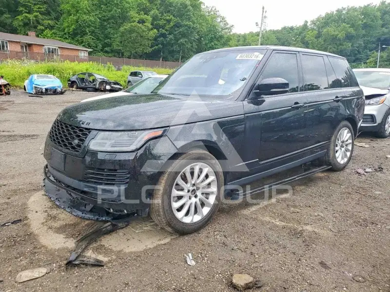 2018 Land Rover Range Rover photo