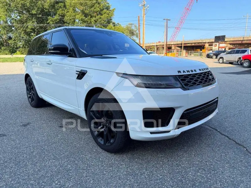 2018 Land Rover Range Rover фото