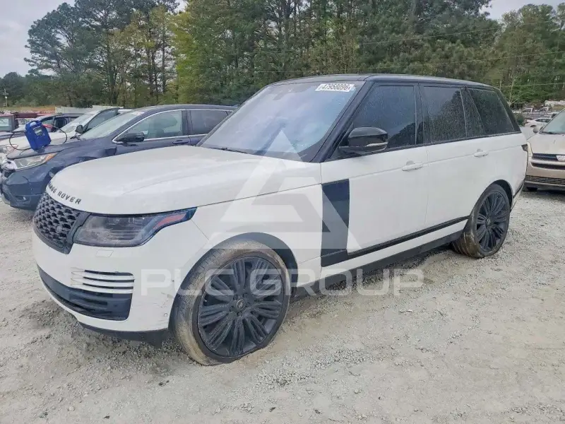 2018 Land Rover Range Rover photo