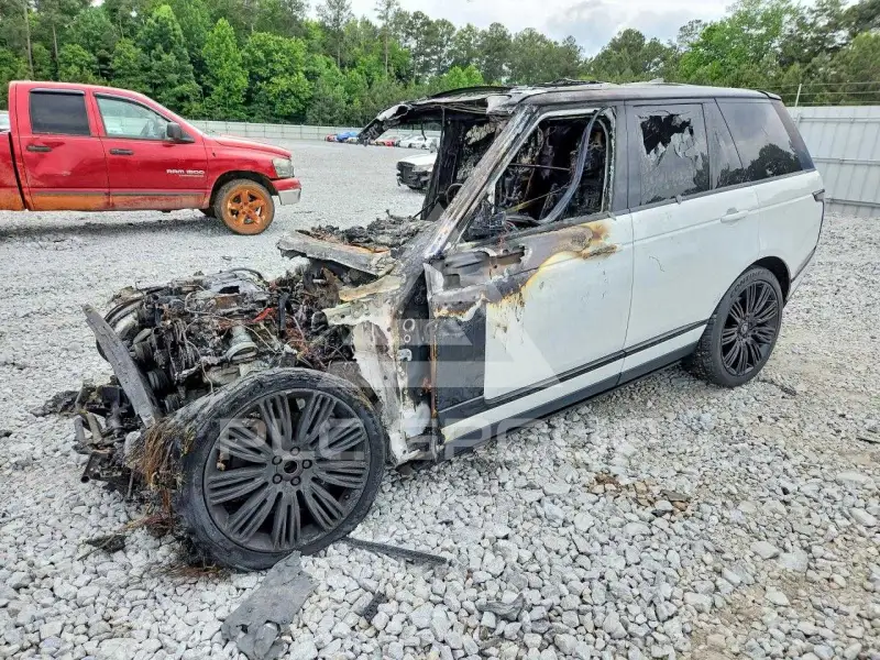 2018 Land Rover Range Rover фото