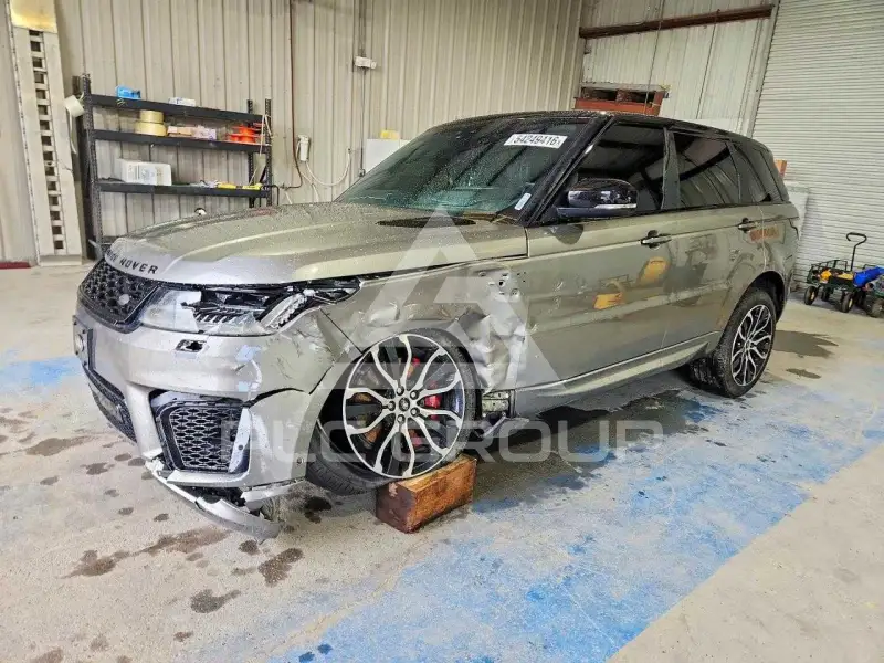 2018 Land Rover Range Rover фото