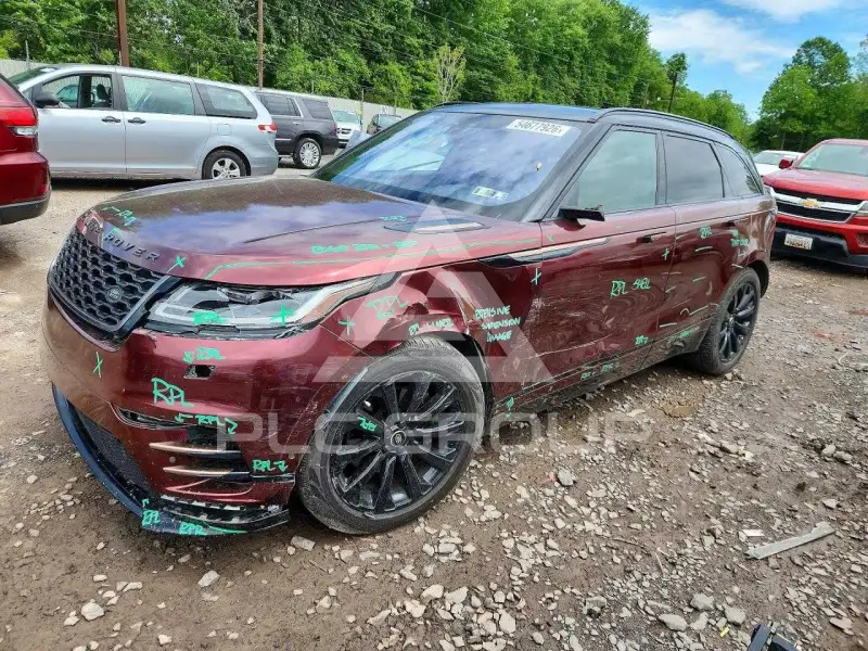 2018 Land Rover Range Rover фото