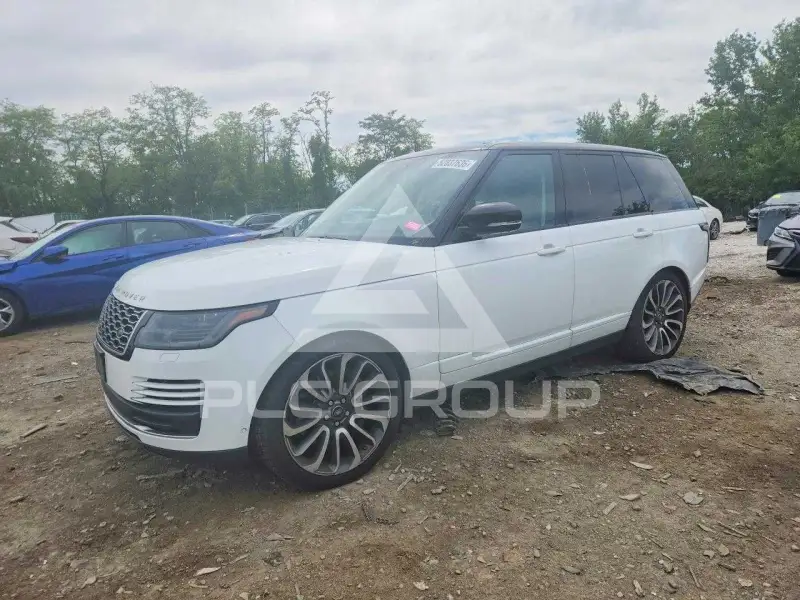 2018 Land Rover Range Rover фото