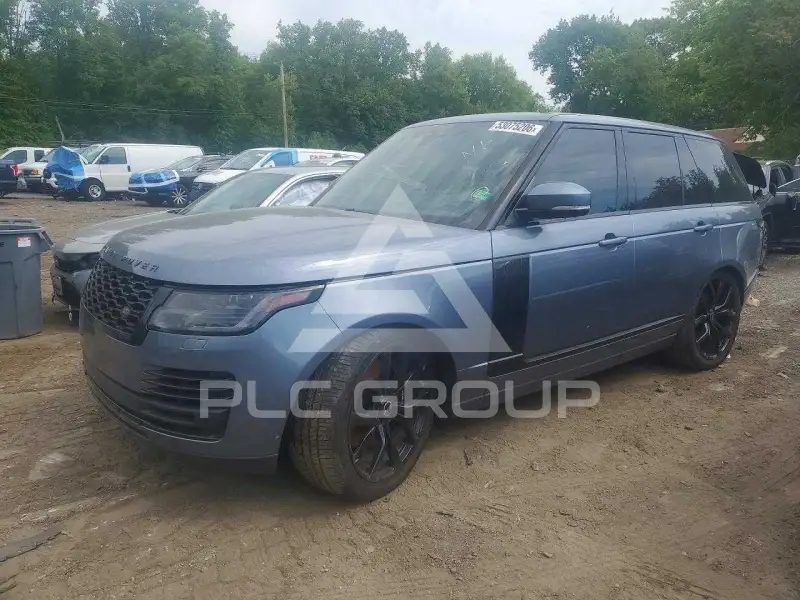2018 Land Rover Range Rover фото