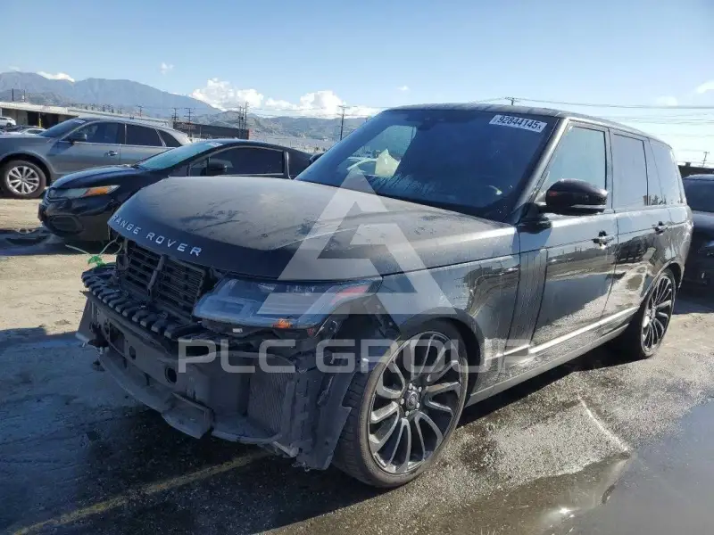2018 Land Rover Range Rover photo