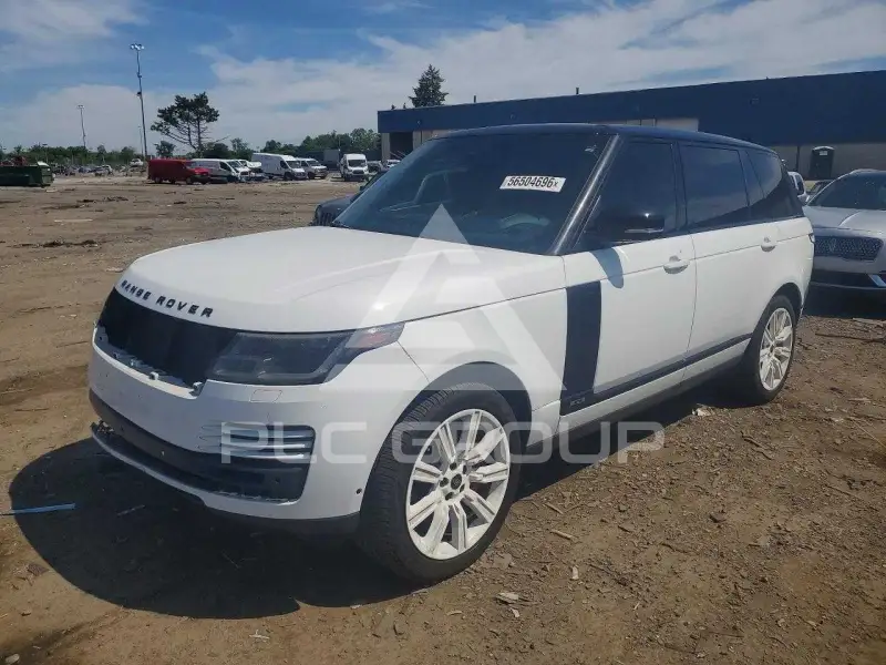 2018 Land Rover Range Rover фото