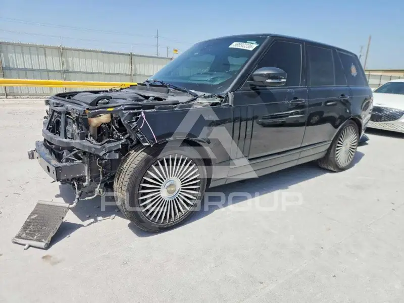 2018 Land Rover Range Rover фото