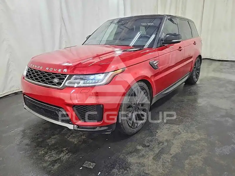 2018 Land Rover Range Rover фото