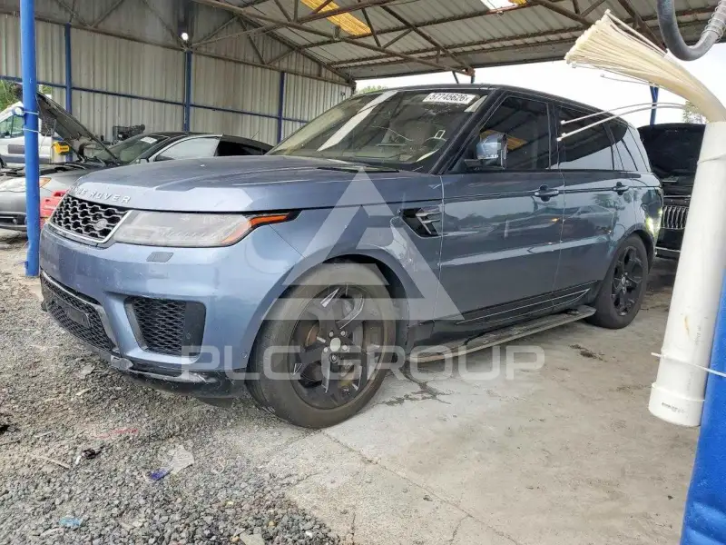 2018 Land Rover Range Rover фото