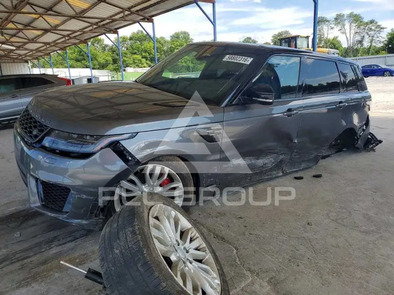 2018 Land Rover Range Rover фото