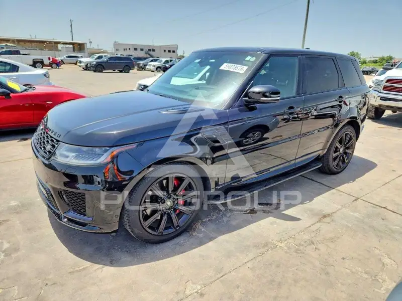 2018 Land Rover Range Rover photo