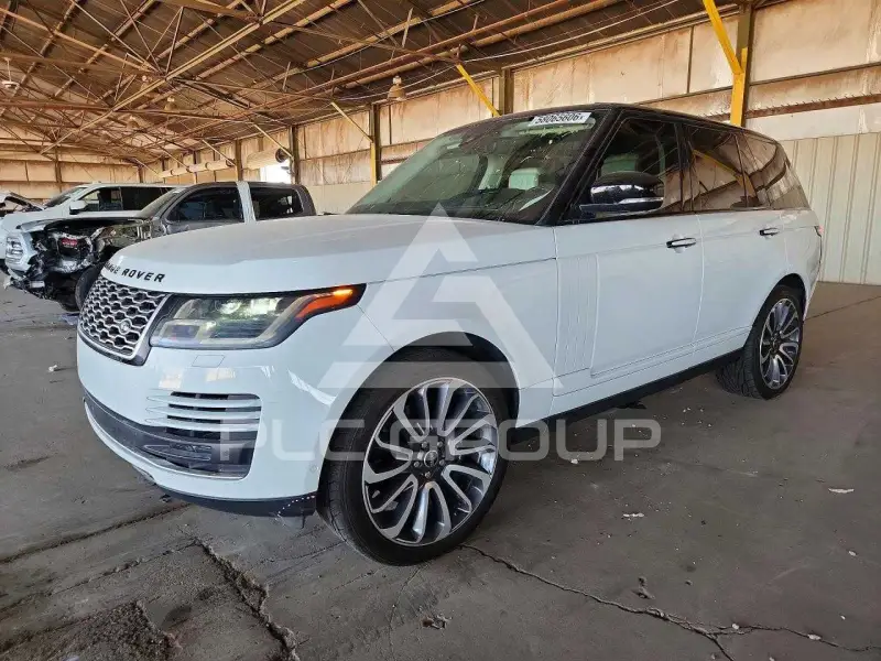 2018 Land Rover Range Rover фото