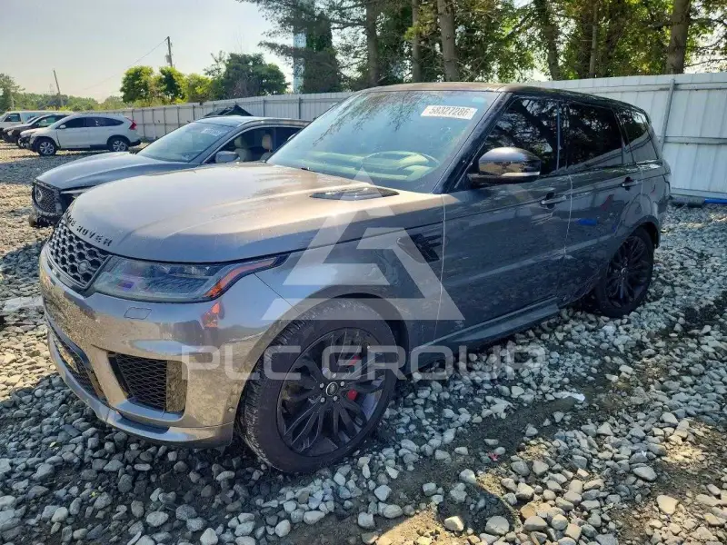 2018 Land Rover Range Rover фото