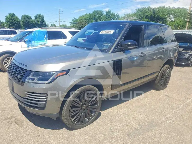 2018 Land Rover Range Rover фото