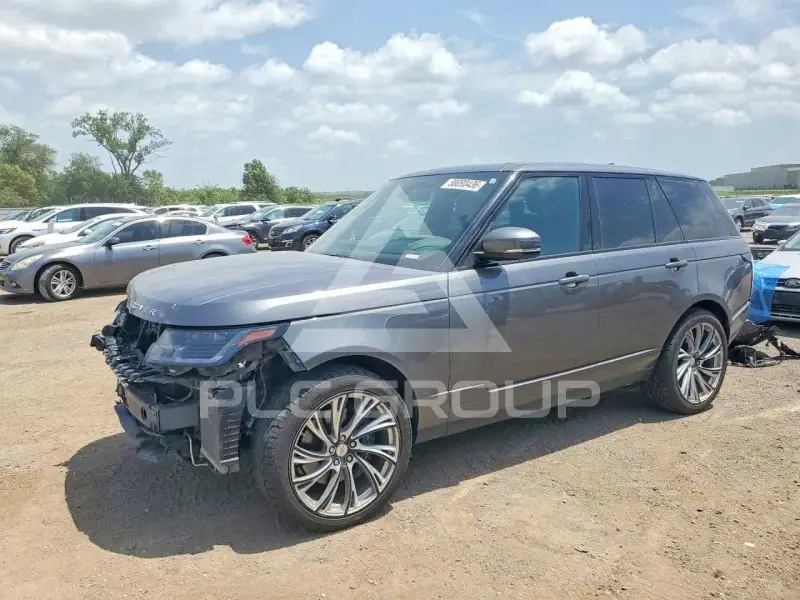 2018 Land Rover Range Rover фото