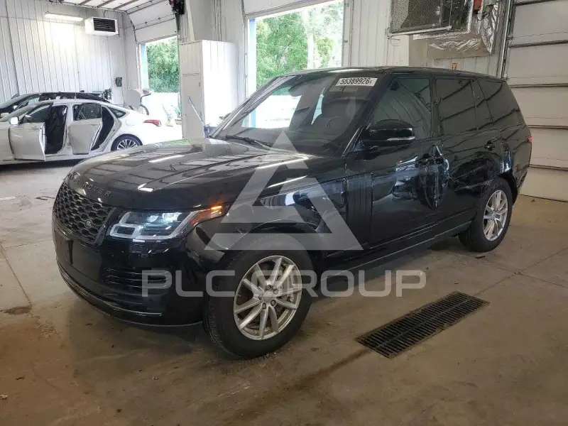 2018 Land Rover Range Rover фото