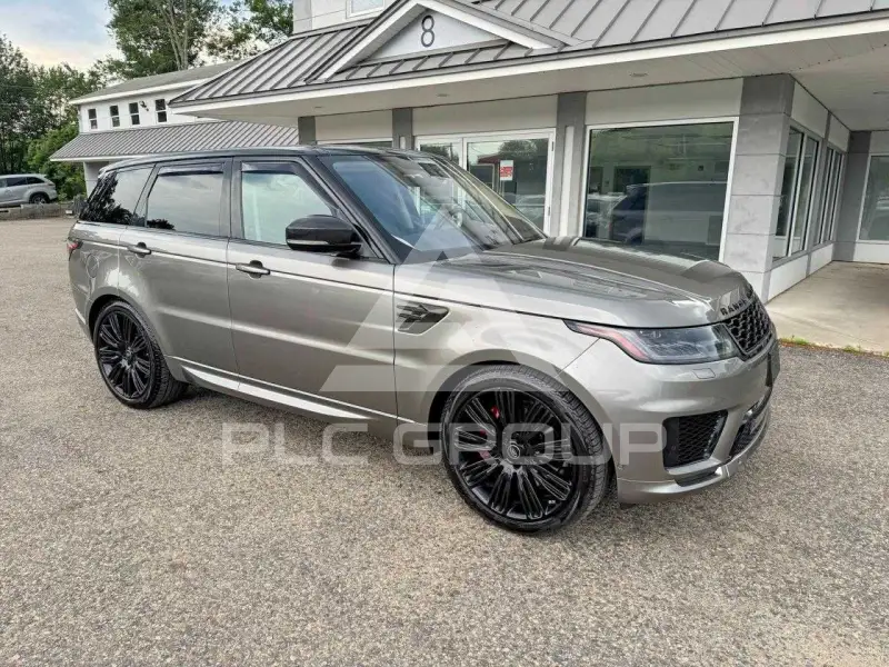 2018 Land Rover Range Rover фото