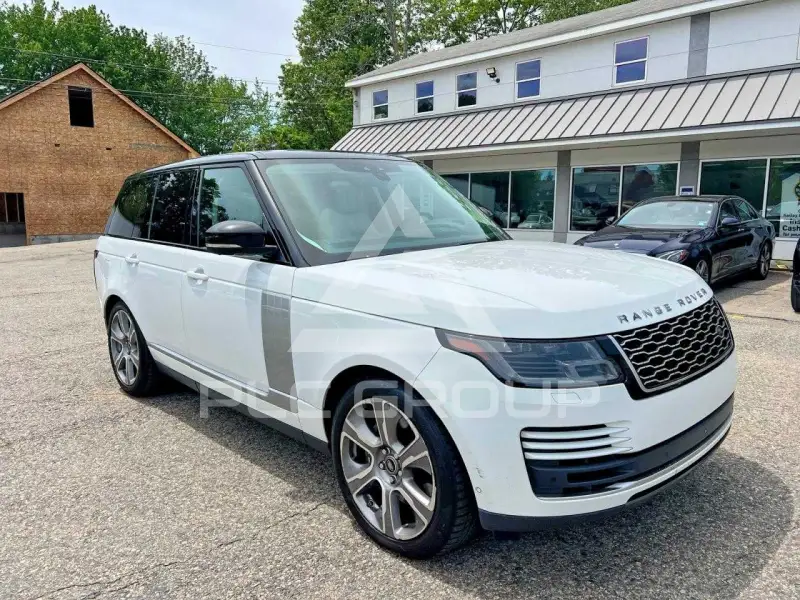 2018 Land Rover Range Rover фото