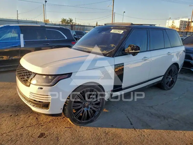 2018 Land Rover Range Rover фото