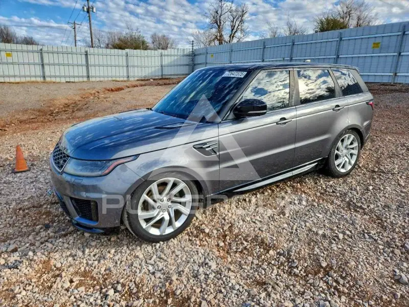 2018 Land Rover Range Rover фото