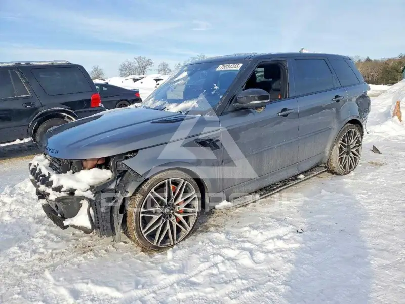 2018 Land Rover Range Rover photo